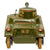 Original U.S. WWII Wartime Economy Toy Tank Collection of 5