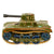 Original U.S. WWII Wartime Economy Toy Tank Collection of 5