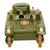 Original U.S. WWII Wartime Economy Toy Tank Collection of 5