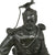 Original Imperial German WWI Era Large Bronze Sculpture of Uhlan Soldier of 5th (Westphalian) Uhlans on Horseback by Léon Mignon (1847-1898)