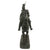 Original Imperial German WWI Era Large Bronze Sculpture of Uhlan Soldier of 5th (Westphalian) Uhlans on Horseback by Léon Mignon (1847-1898)