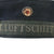 Original Imperial German WWI Extremely Scarce Kaiserliche Marine Imperial Navy Airship Luftschiff Abteilung Tellermütze Cap - Dated 1918