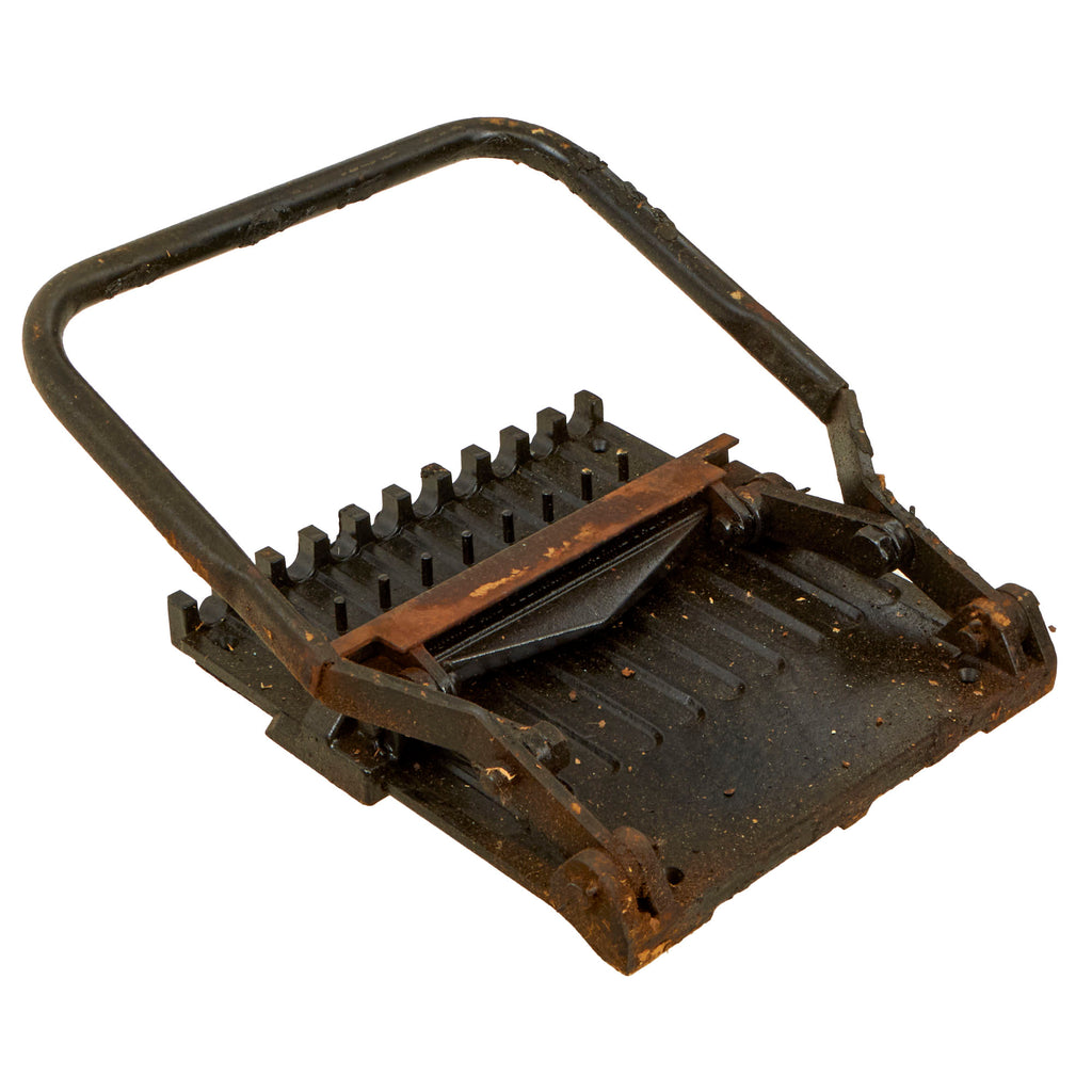 Original U.S. WWII Browning M1919 .50 Cal Machine Gun Hand-Operated M7 Belt Loader in Original Packaging