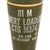 Original U.S. Vietnam War Inert M374 HE 81mm Mortar Round with M517 Fuze - Dated 1968