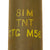 Original U.S. Vietnam War INERT 81mm Mortar M56 Explosive Round with Deactivated Fuse - Dated 1954