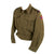 Original Canadian WWII 1st Medium Regiment Royal Canadian Artillery, 1st Canadian Army Group Battledress Uniform Jacket with Period-Applied Insignia