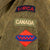 Original Canadian WWII 1st Medium Regiment Royal Canadian Artillery, 1st Canadian Army Group Battledress Uniform Jacket with Period-Applied Insignia