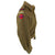 Original Canadian WWII 1st Medium Regiment Royal Canadian Artillery, 1st Canadian Army Group Battledress Uniform Jacket with Period-Applied Insignia