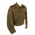 Original Canadian WWII 1st Medium Regiment Royal Canadian Artillery, 1st Canadian Army Group Battledress Uniform Jacket with Period-Applied Insignia