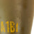 Original U.S. Korean War Deactivated 81mm M43A1B1 HE Mortar Shell Round dated 1953 with Fuze - Inert Original Items