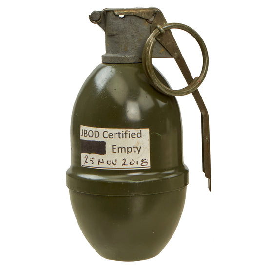 Original U.S. Vietnam War Era Mk 1 Mod 2 Illumination Hand Grenade - Inert