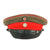 Original Imperial German WWI Bavarian M1910 Feldgrau Infantry Officer Schirmmütze Visor Cap with Inscription on Interior