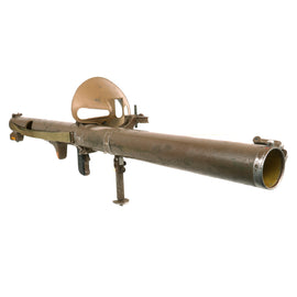 Original Yom Kippur War Era Israel Defense Forces IDF RL-83 Blindicide 83mm Rocket Launcher Bazooka by Mecar SA of Belgium Serial 5/1120 - Inert