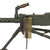 Original U.S. WWII Browning .30 Caliber M1919A4 Display Machine Gun with 1942 Dated Complete Tripod and Ammo Belt