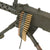 Original U.S. WWII Browning .30 Caliber M1919A4 Display Machine Gun with 1942 Dated Complete Tripod and Ammo Belt