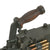 Original U.S. WWII Browning .30 Caliber M1919A4 Display Machine Gun with 1942 Dated Complete Tripod and Ammo Belt