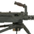 Original U.S. WWII Browning .30 Caliber M1919A4 Display Machine Gun with 1942 Dated Complete Tripod and Ammo Belt