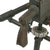 Original U.S. WWII Browning .30 Caliber M1919A4 Display Machine Gun with 1942 Dated Complete Tripod and Ammo Belt