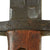 Original WWII Italian M1891 Carcano - Mannlicher Rifle Bayonet with Leather Scabbard and Frog