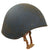 Original U.S. WWII Navy USN MK2 Talker Flak Helmet with Chin Strap