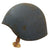 Original U.S. WWII Navy USN MK2 Talker Flak Helmet with Chin Strap