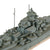 Original U.S. WWII Navy Large Scale Identification Model of German Battleship Tirpitz in Original Shipping Box