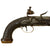 Original Late 18th Century Spanish - Italian Brass Mounted Flintlock Pistol with Barrel by Bustindui of Eibar - Circa 1800 Original Items