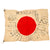 Original Japanese WWII Hand-Painted Silk Good Luck Flag with Lots of Signatures - 29 x 41”