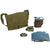 Original U.S. Vietnam War Complete M68 Claymore Mine Training Kit with Canvas Carry Bag - Inert