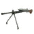 Original Soviet WWII Era Degtyaryov DP 28 Display Light Machine Gun Serial CE179 with Pan Magazine & Bipod