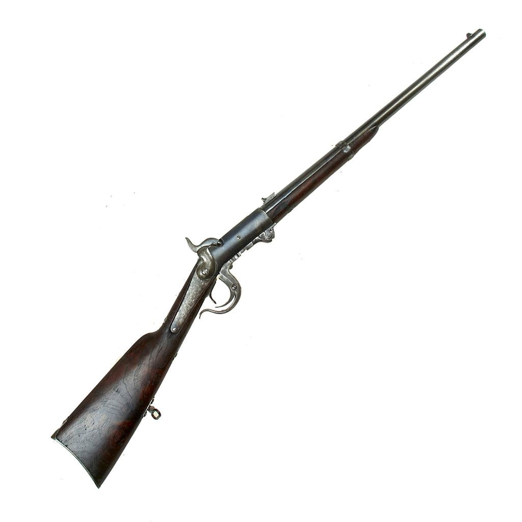 Original U.S. Civil War Fifth Model 1864 Burnside Saddle Ring Cavalry Carbine with Excellent Bore - Matching Serial 22871