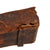 Original U.S. American Revolutionary War Era Belly Cartridge Box with Symbol-Stamped Flap - Nailed Construction