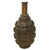 Original French WWI Inert Complete F1 Hand Grenade with Original Fuse Cap Original Items