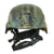 Original U.S. GWOT Special Operations Used AS-500 Armorsource Kevlar Helmet with Custom Paint Scheme & Original Liner - Dated 2012 Original Items