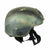 Original U.S. GWOT Special Operations Used AS-500 Armorsource Kevlar Helmet with Custom Paint Scheme & Original Liner - Dated 2012 Original Items