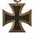 Original German WWII Iron Cross 2nd Class 1939 EKII with Named Award Document and Research - 434th Infantry Regiment