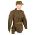 Original North Korean Army Korean War KPA Officer’s Soviet-Style Gymnastroika with Officer’s Cap & Belt Original Items