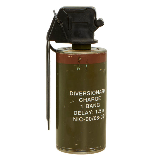 Original U.S. GWOT NICO BTV-1 Flashbang Grenade Familiarization Model - Inert Original Items