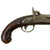 Original U.S. Model 1816 Percussion Converted Flintlock Pistol by Simeon North of Middletown Conn. with Captured Ramrod