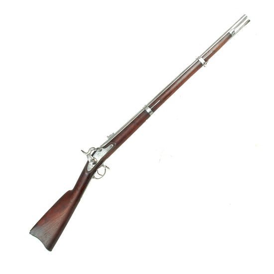 Original U.S. Civil War Springfield Model 1861 Rifled Musket Shortened to Artillery Length - Dated 1862