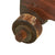 Original 19th Century U.S. Brass Signal Cannon on Contemporary Wooden Carriage Original Items