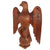 DRAFT WW2 GERMAN CARVED WOODEN EAGLE Original Items