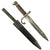 Original U.S. Pre-WWI US Navy Marked Model 1899 Remington-Lee Bayonet and Scabbard Original Items