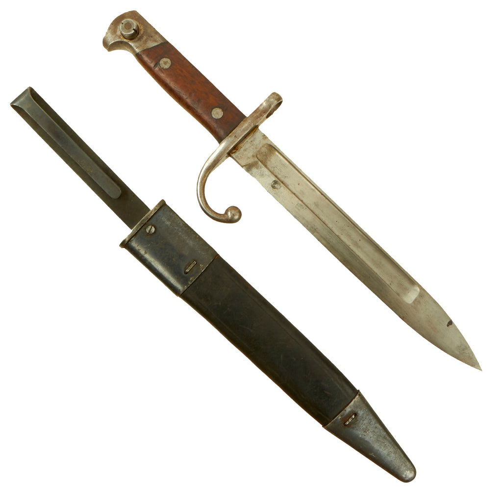 Original U.S. Pre-WWI Model 1899 Remington-Lee Bayonet and Scabbard Original Items