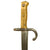 Original French M1866 Chassepot Saber Bayonet by St. Étienne with Scabbard - dated 1870; Matching Serial Original Items