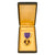 Original U.S. WWII 1942 Rex Products Numbered US Army Purple Heart Medal With Presentation Box Original Items