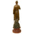 Original French WWI Era Bronze French Soldier Statue on Wooden Base - “A La Promenade” Original Items