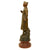 Original French WWI Era Bronze French Soldier Statue on Wooden Base - “A La Promenade” Original Items