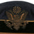 Original U.S. WWI General Staff Officer’s Blue Dress Visor Cap with Bullion Eagle by Henderson & Co. Philadelphia Original Items