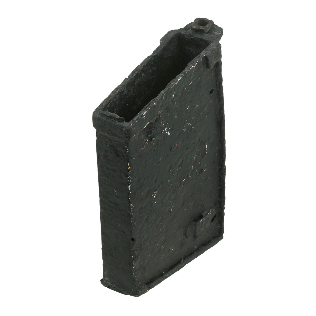 Original Imperial German WWI Scarce Relic Ground Dug Gewehr 98 20 Round Trench Magazine - Grabenmagazine Original Items